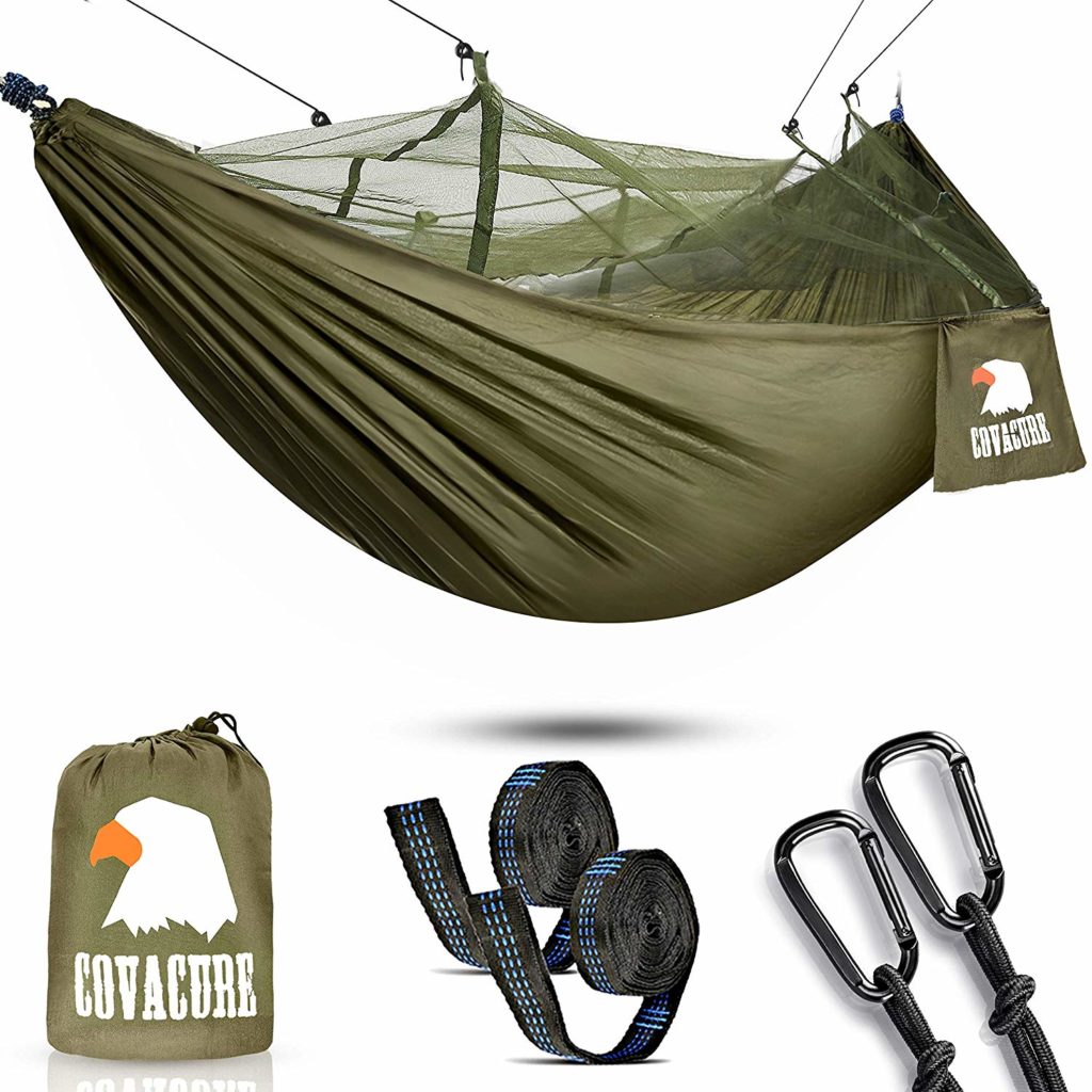 Outdoor Hängematte mit Moskitonetz von Covacure