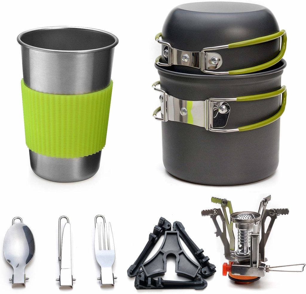 Camping Geschirr Set