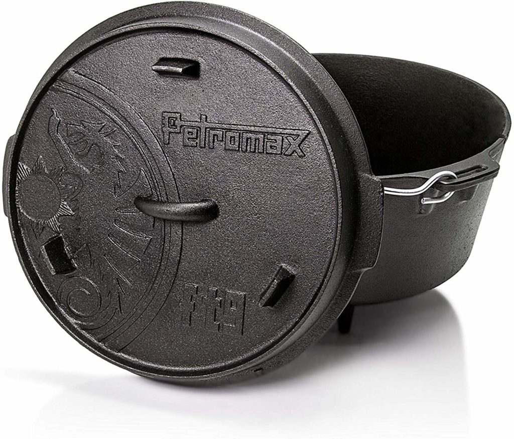 Dutch Oven für die Outdoorküche