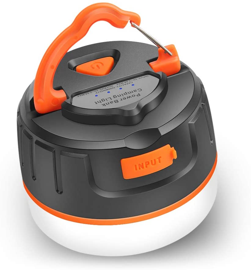 Wasserdichte LED Campinglampe