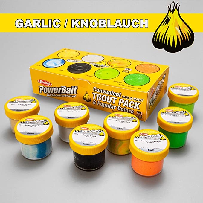 Powerbait mit Knoblaucharoma
