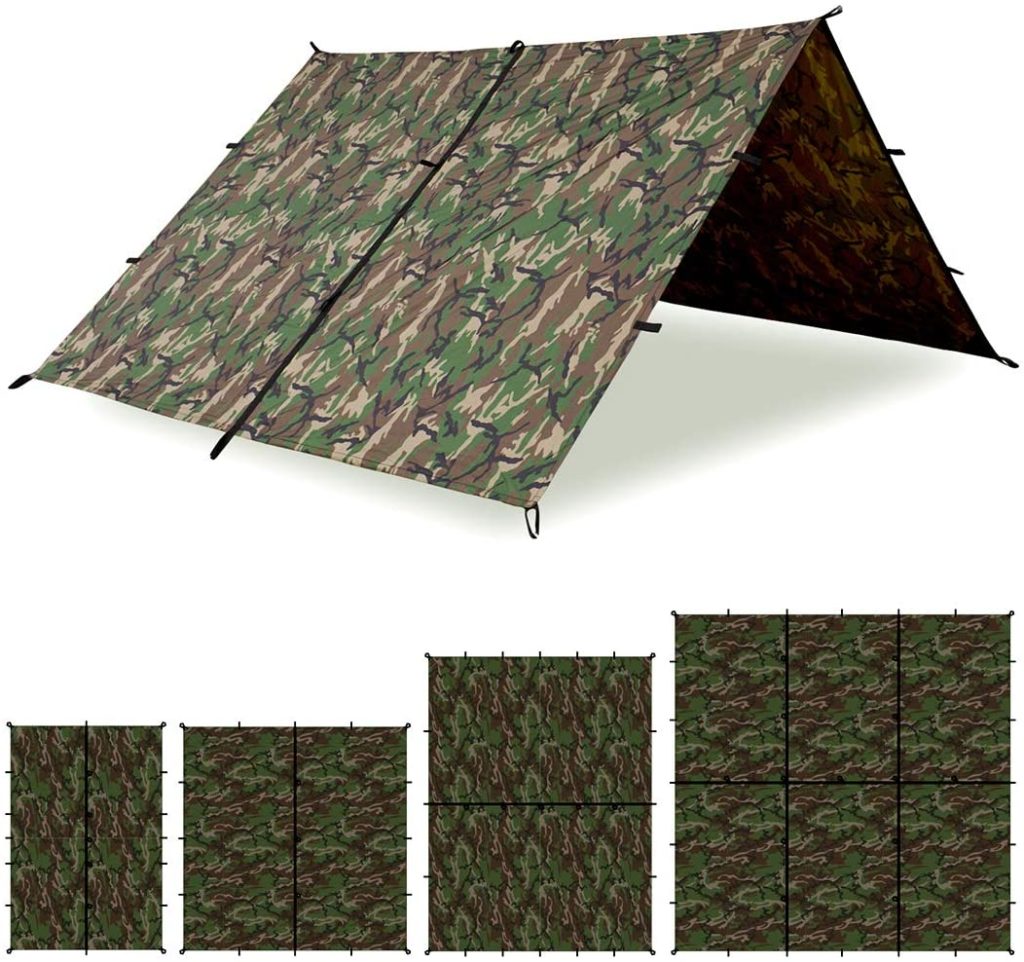 Aqua Quest Defender Tarp- Wasserdichte Plane