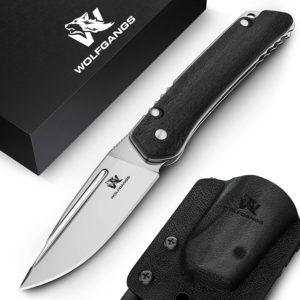 Wolfgangs CULTRO Zweihand Klappmesser aus D2 Stahl