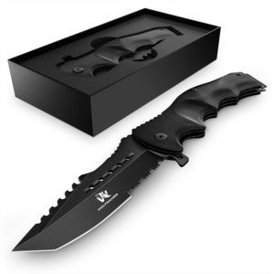 Wolfgangs UNDIQUE Einhand Klappmesser aus 440C Stahl